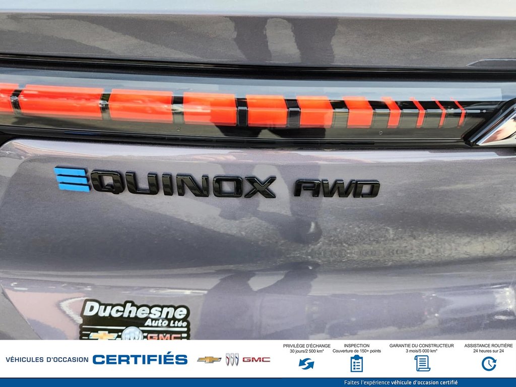 Chevrolet Equinox EV  2024 à Alma, Québec - 7 - w1024h768px