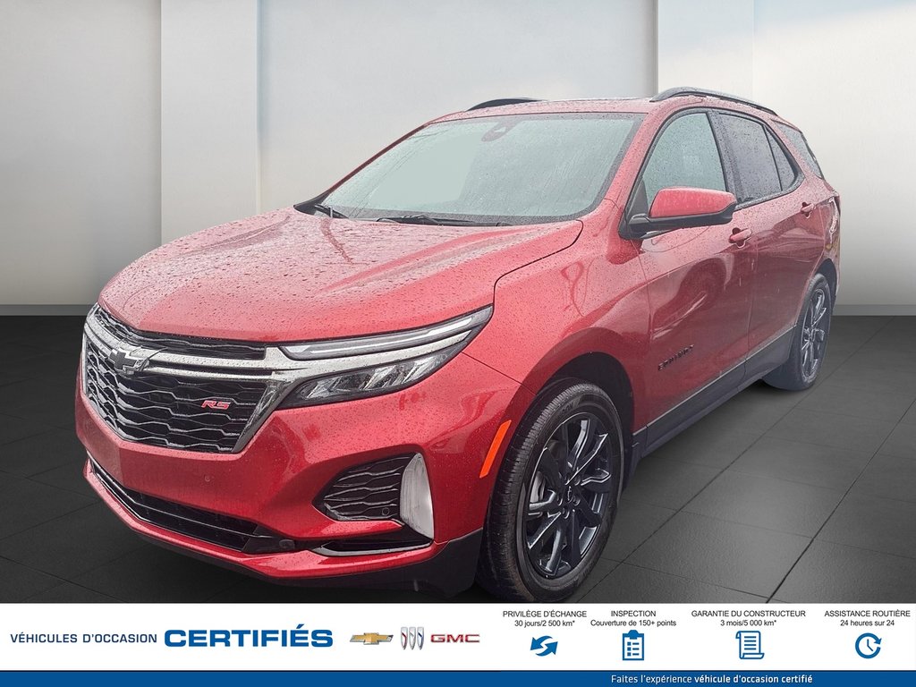 Chevrolet Equinox AWD RS 2023 à Alma, Québec - 1 - w1024h768px