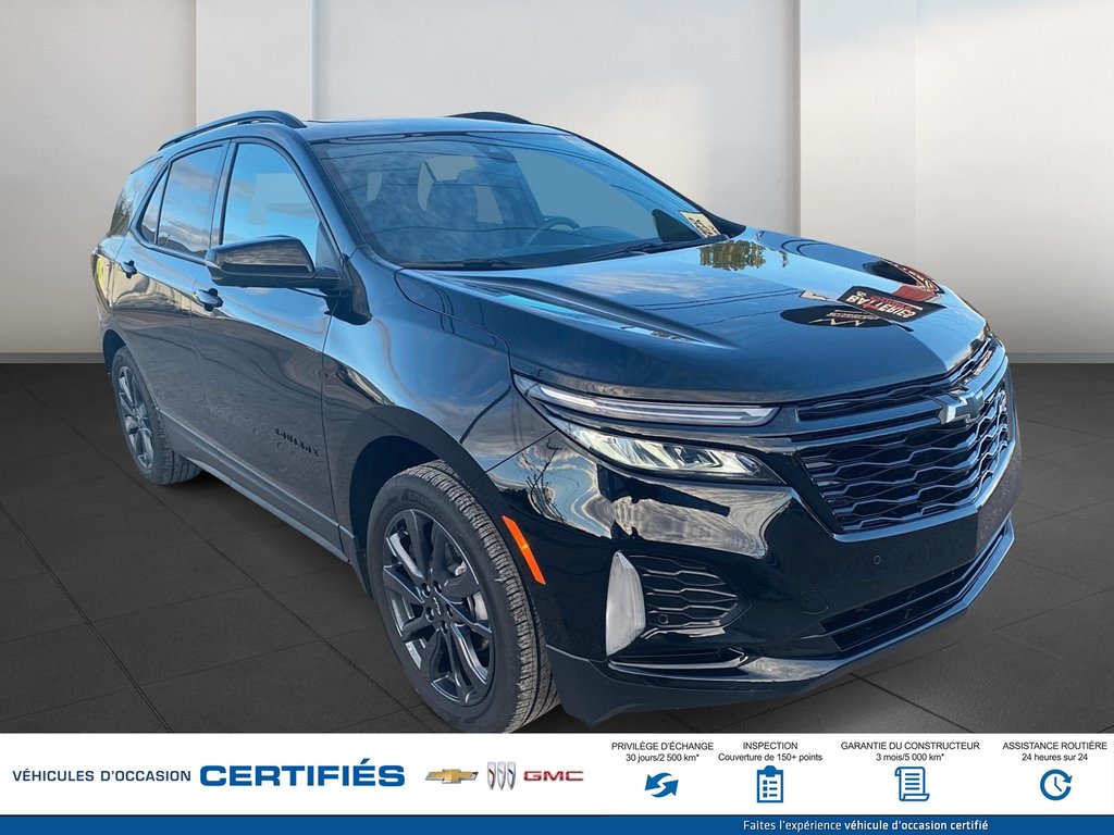2024 Chevrolet Equinox AWD RS in Alma, Quebec - 3 - w1024h768px