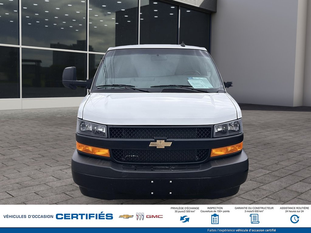 2025 Chevrolet EXPRESS Cargo 3500 in Alma, Quebec - 2 - w1024h768px