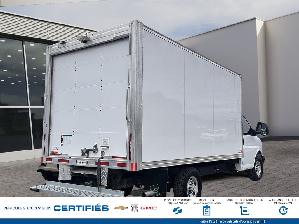 2025 Chevrolet EXPRESS Cargo 3500 in Alma, Quebec - 5 - w1024h768px