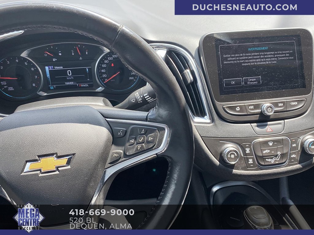 Chevrolet Malibu  2018 à Alma, Québec - 9 - w1024h768px