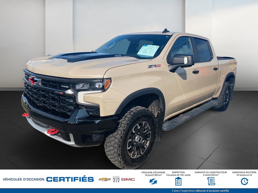 Chevrolet Silverado 1500  2023 à Alma, Québec - 1 - w1024h768px