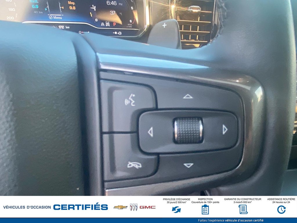 Chevrolet Silverado 1500 4WD Crew Cab Short Box  2024 à Alma, Québec - 19 - w1024h768px