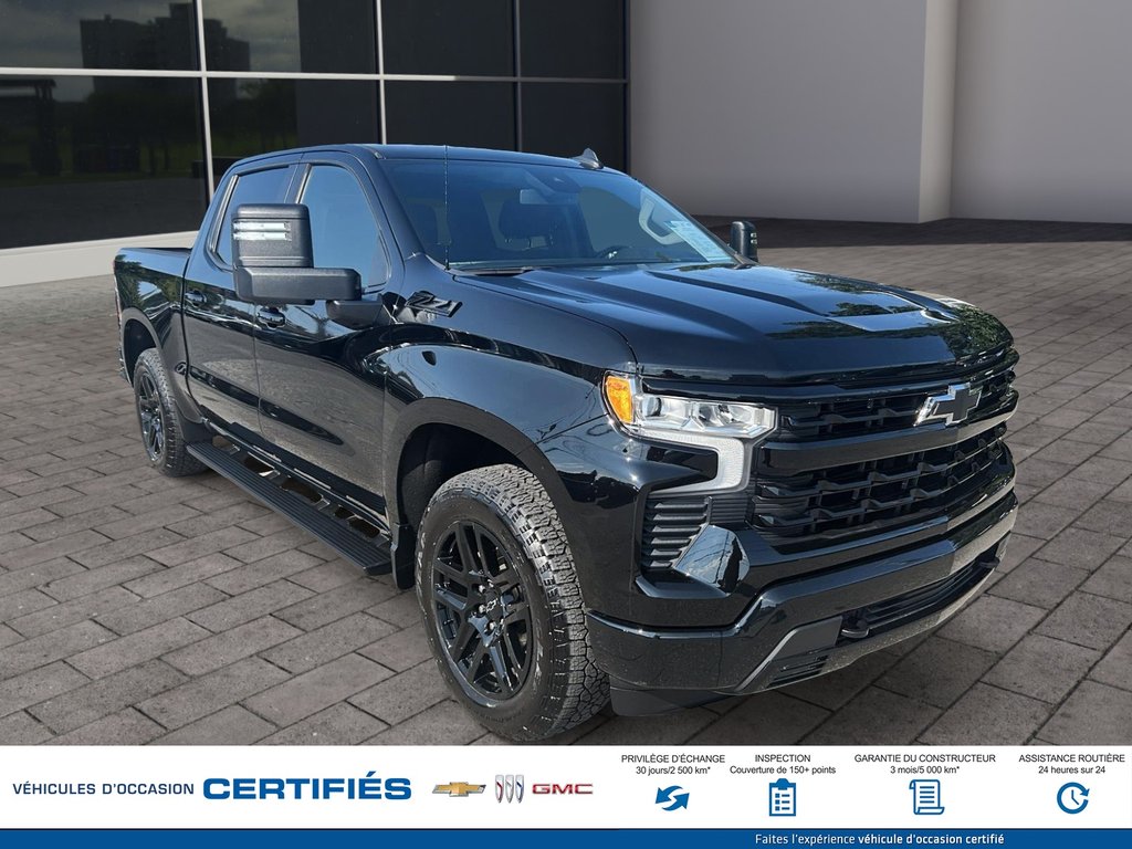 2024 Chevrolet Silverado 1500 4WD Crew Cab Short Box in Alma, Quebec - 3 - w1024h768px