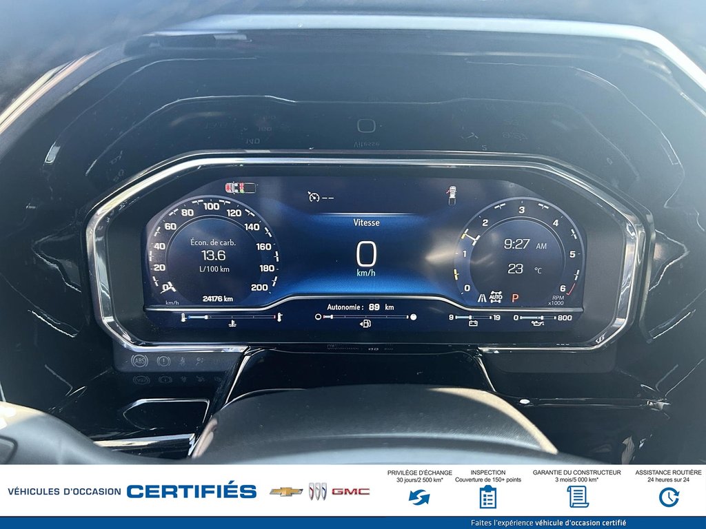 2024 Chevrolet Silverado 1500 4WD Crew Cab Short Box in Alma, Quebec - 27 - w1024h768px