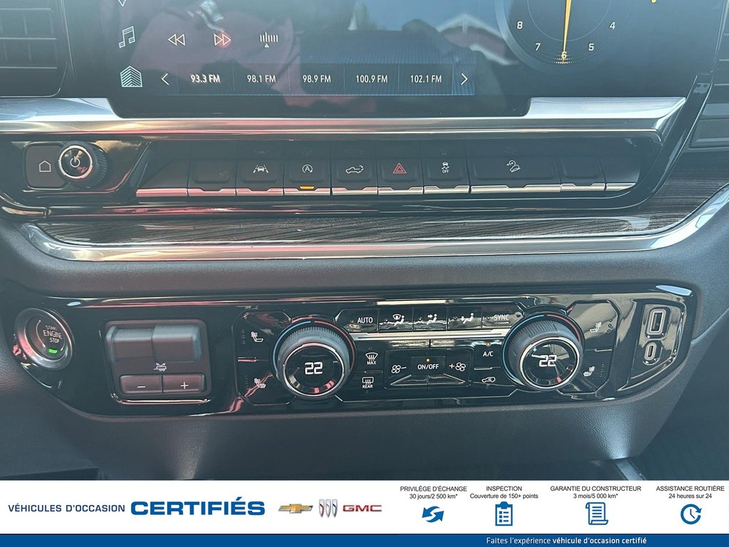 2024 Chevrolet Silverado 1500 4WD Crew Cab Short Box in Alma, Quebec - 19 - w1024h768px