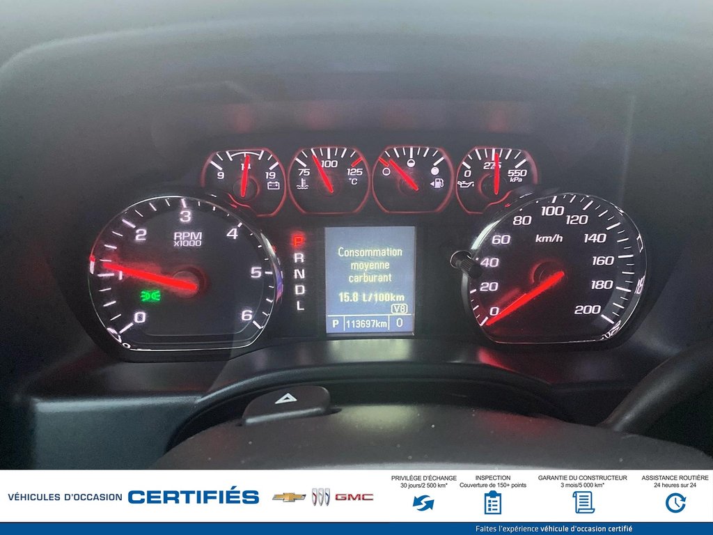 Chevrolet Silverado 1500 4WD Crew Cab 2018 à Alma, Québec - 18 - w1024h768px