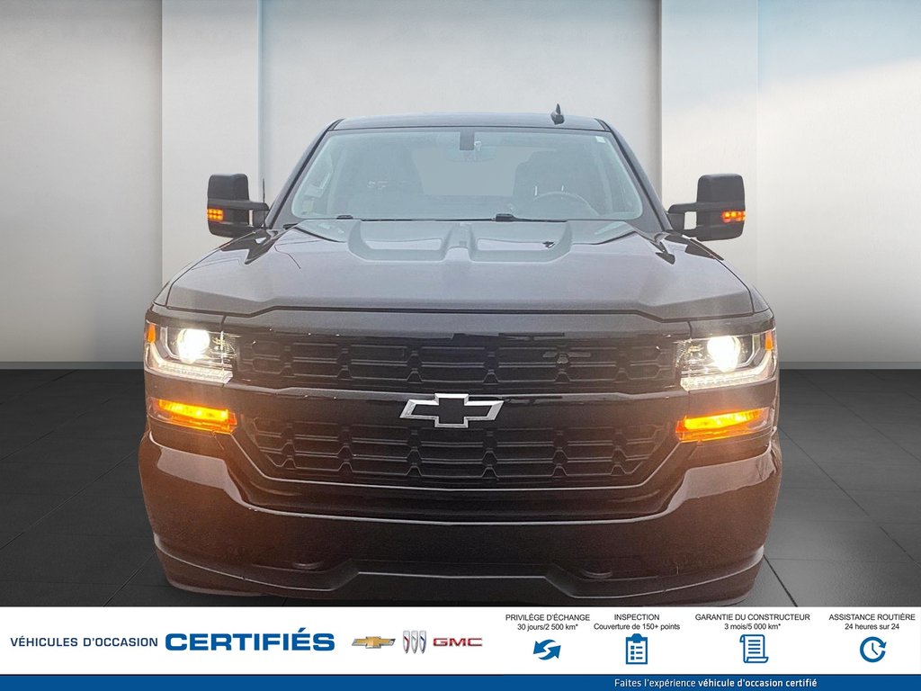 Chevrolet Silverado 1500 4WD Crew Cab 2018 à Alma, Québec - 2 - w1024h768px