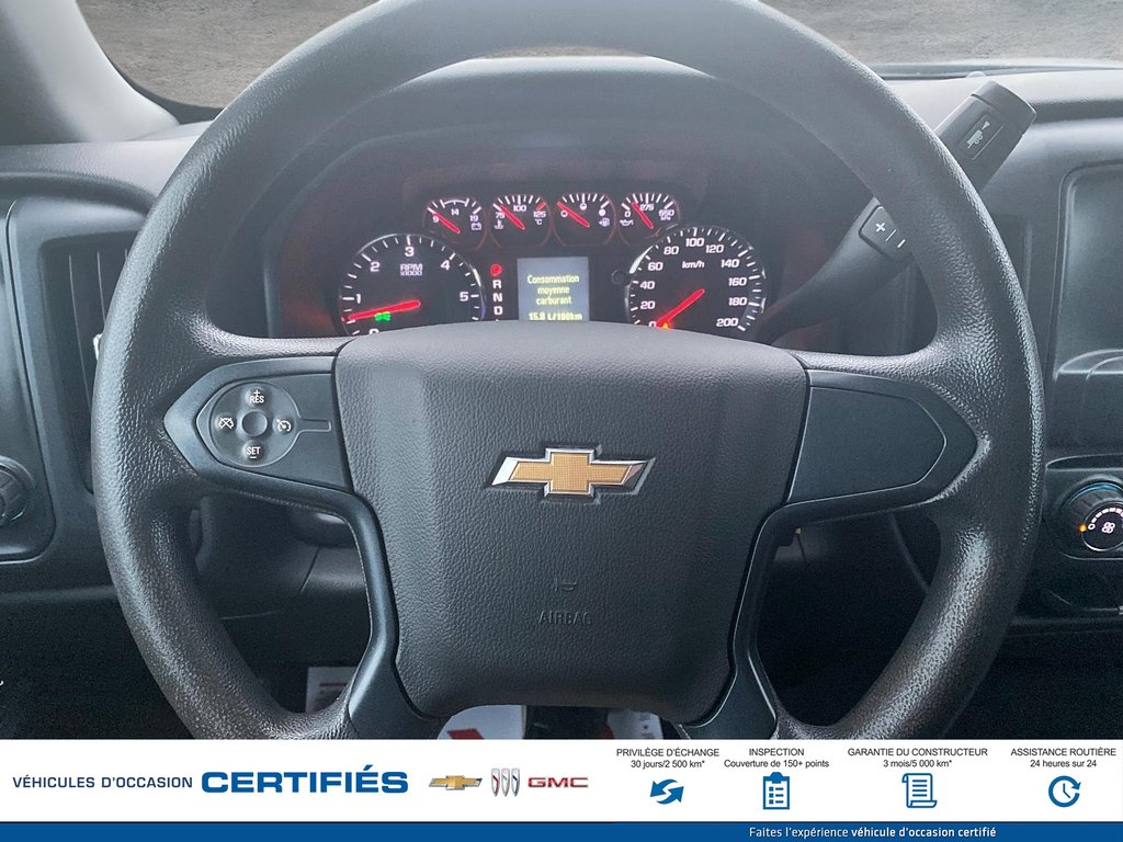 Chevrolet Silverado 1500 4WD Crew Cab 2018 à Alma, Québec - 16 - w1024h768px