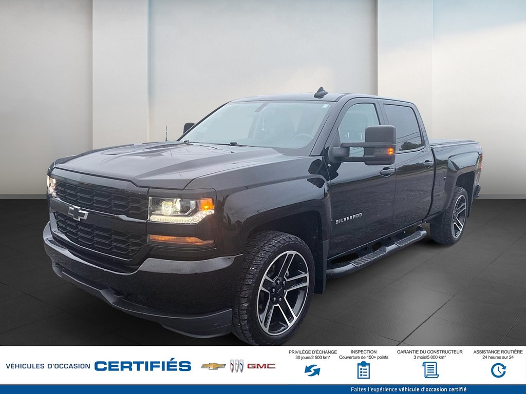 Chevrolet Silverado 1500 4WD Crew Cab 2018 à Alma, Québec - 1 - w1024h768px