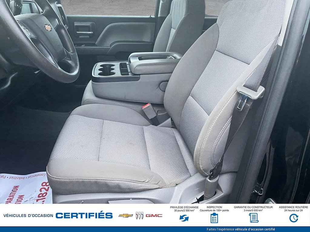 Chevrolet Silverado 1500 4WD Crew Cab 2018 à Alma, Québec - 10 - w1024h768px