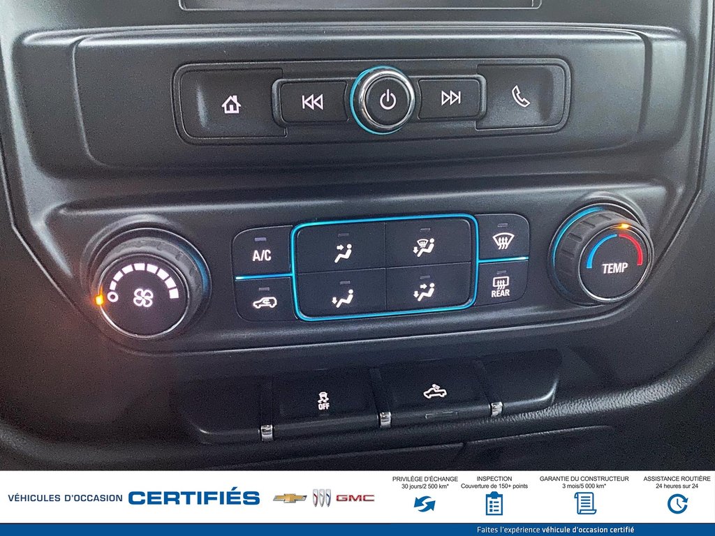 Chevrolet Silverado 1500 4WD Crew Cab 2018 à Alma, Québec - 15 - w1024h768px