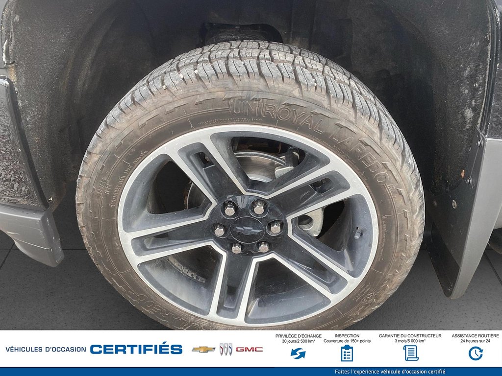 Chevrolet Silverado 1500 4WD Crew Cab 2018 à Alma, Québec - 8 - w1024h768px