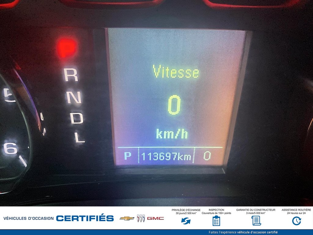 Chevrolet Silverado 1500 4WD Crew Cab 2018 à Alma, Québec - 19 - w1024h768px