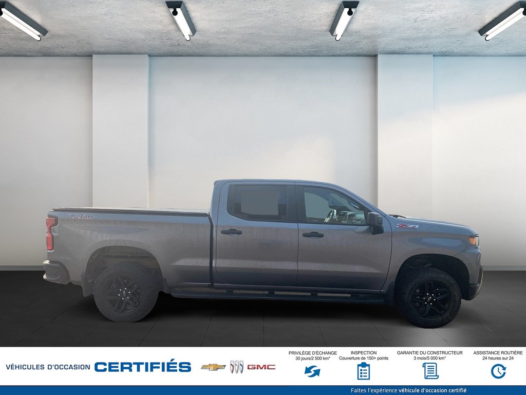 2020 Chevrolet Silverado 1500 4WD crew cab Custom Trail Boss in Alma, Quebec - 4 - w1024h768px