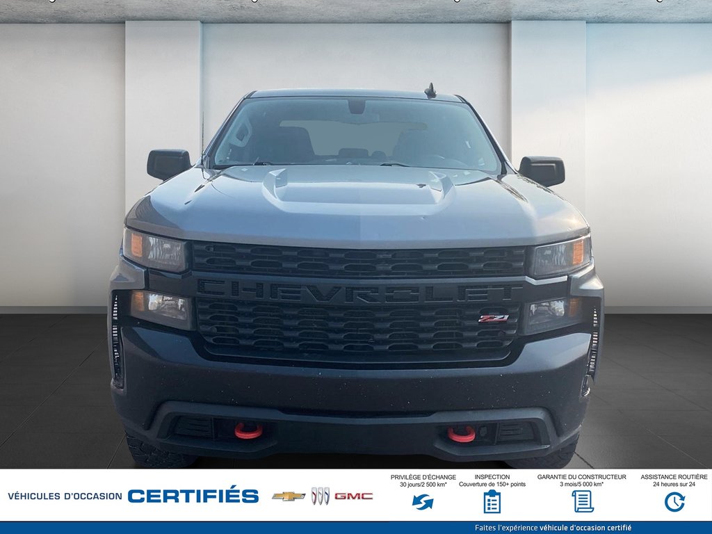 2020 Chevrolet Silverado 1500 4WD crew cab Custom Trail Boss in Alma, Quebec - 2 - w1024h768px