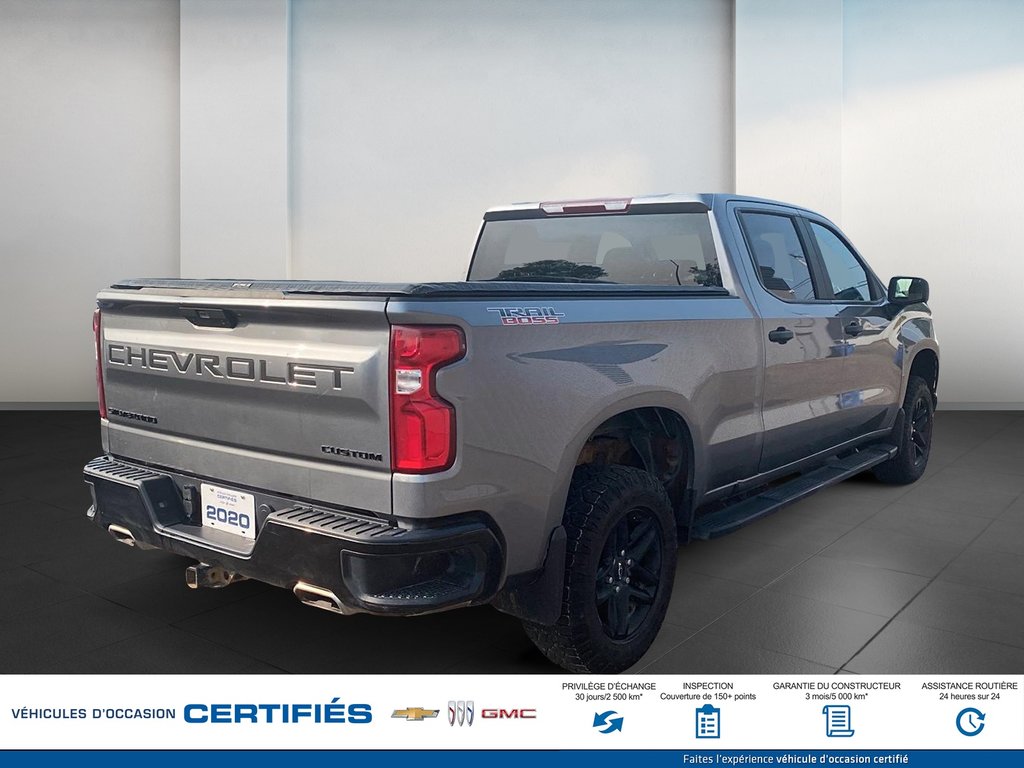 2020 Chevrolet Silverado 1500 4WD crew cab Custom Trail Boss in Alma, Quebec - 5 - w1024h768px