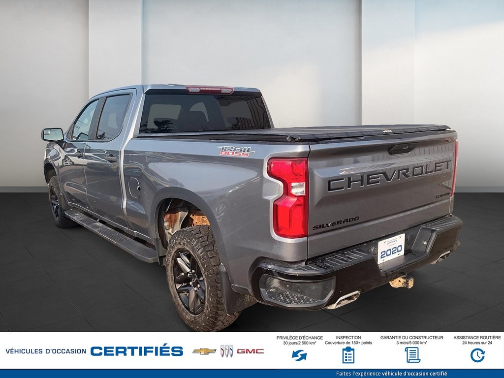 2020 Chevrolet Silverado 1500 4WD crew cab Custom Trail Boss in Alma, Quebec - 7 - w1024h768px