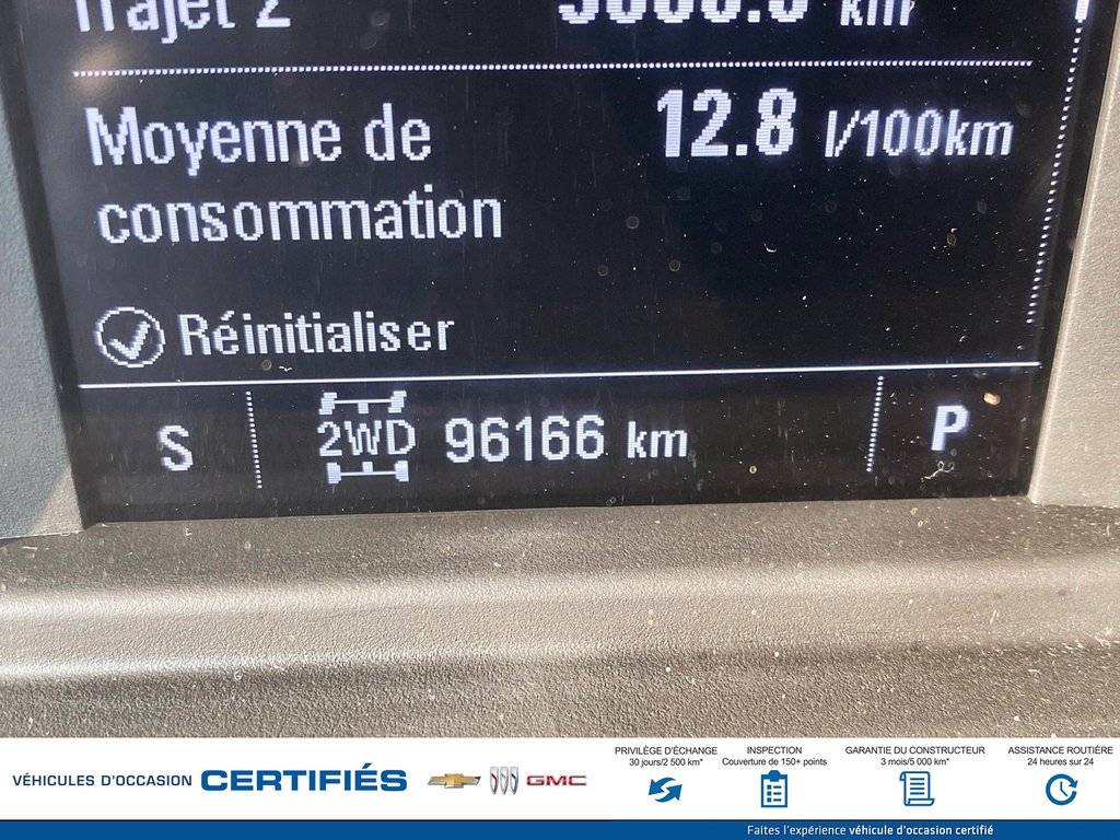 2020 Chevrolet Silverado 1500 4WD crew cab Custom Trail Boss in Alma, Quebec - 18 - w1024h768px