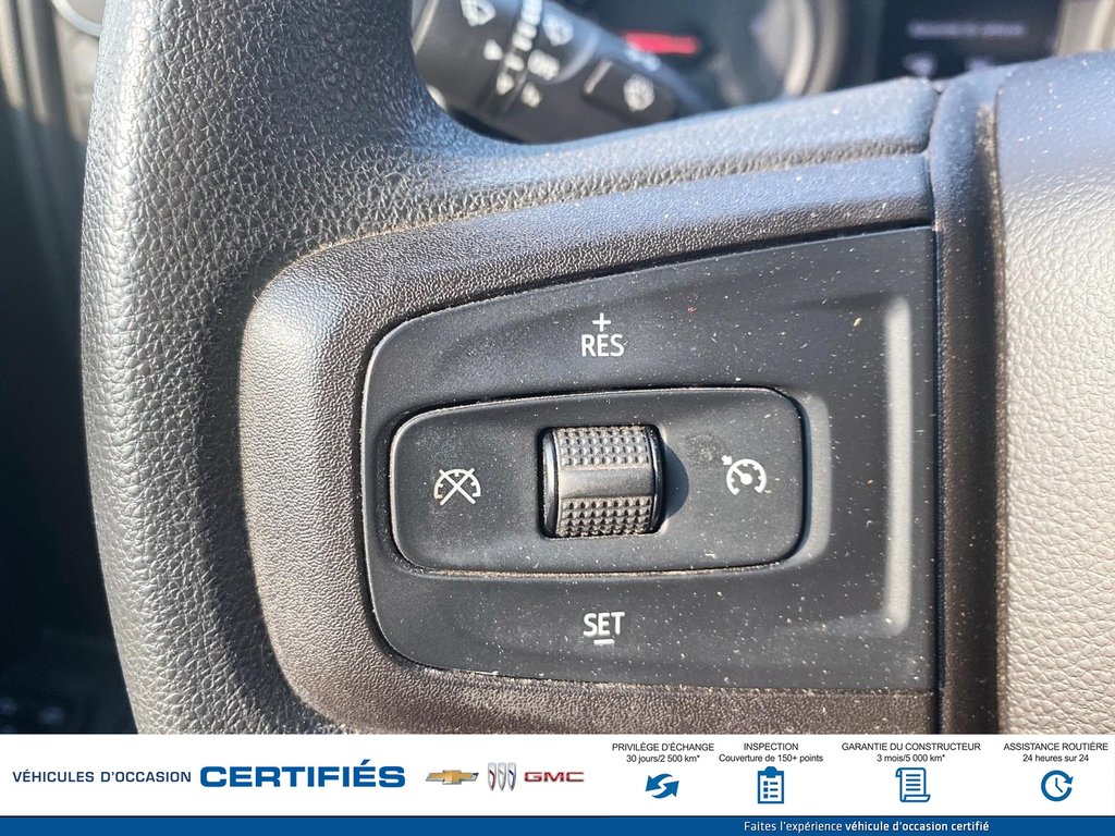 2020 Chevrolet Silverado 1500 4WD crew cab Custom Trail Boss in Alma, Quebec - 15 - w1024h768px
