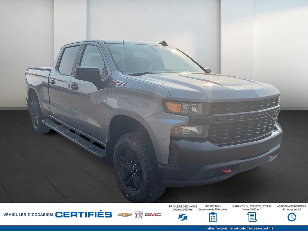 2020 Chevrolet Silverado 1500 4WD crew cab Custom Trail Boss in Alma, Quebec - 3 - w1024h768px