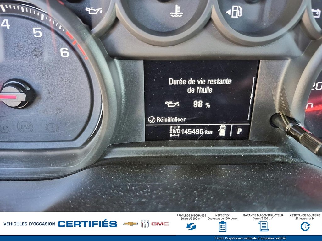Chevrolet Silverado 1500 4WD Crew Cab Custom Trail Boss 2020 à Alma, Québec - 24 - w1024h768px