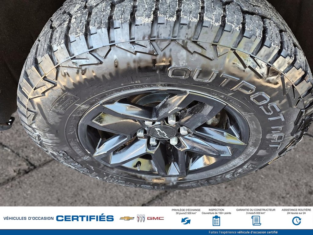 Chevrolet Silverado 1500 4WD Crew Cab Custom Trail Boss 2020 à Alma, Québec - 10 - w1024h768px