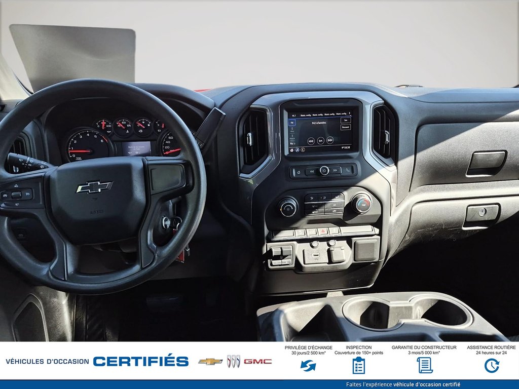 Chevrolet Silverado 1500 4WD Crew Cab Custom Trail Boss 2020 à Alma, Québec - 15 - w1024h768px
