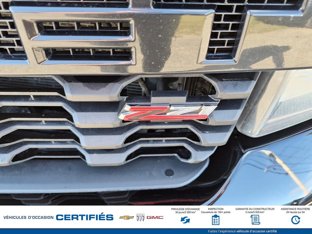 Chevrolet Silverado 1500 4WD Crew Cab Custom Trail Boss 2020 à Alma, Québec - 7 - w1024h768px