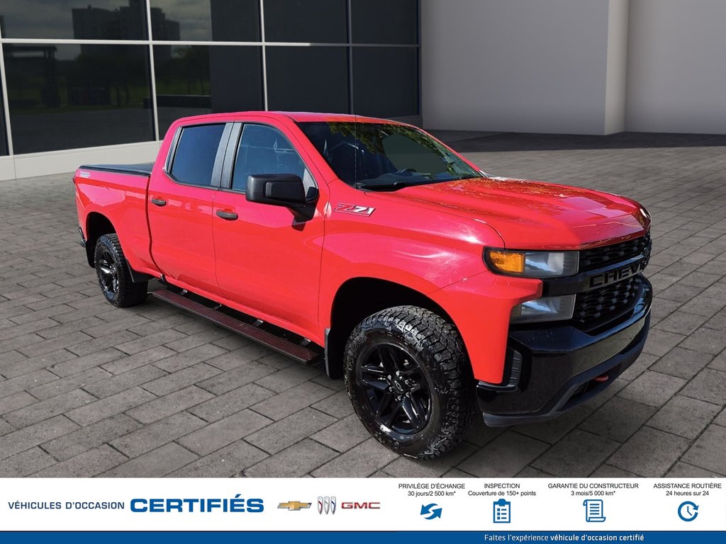 Chevrolet Silverado 1500 4WD Crew Cab Custom Trail Boss 2020 à Alma, Québec - 3 - w1024h768px