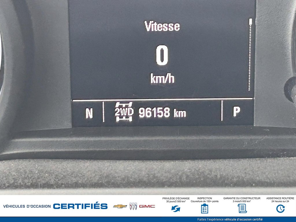 Chevrolet Silverado 1500 4WD Crew Cab 2021 à Alma, Québec - 21 - w1024h768px