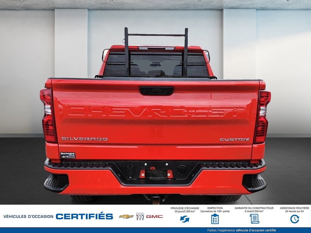 Chevrolet Silverado 1500 4WD crew cab  2022 à Alma, Québec - 5 - w1024h768px