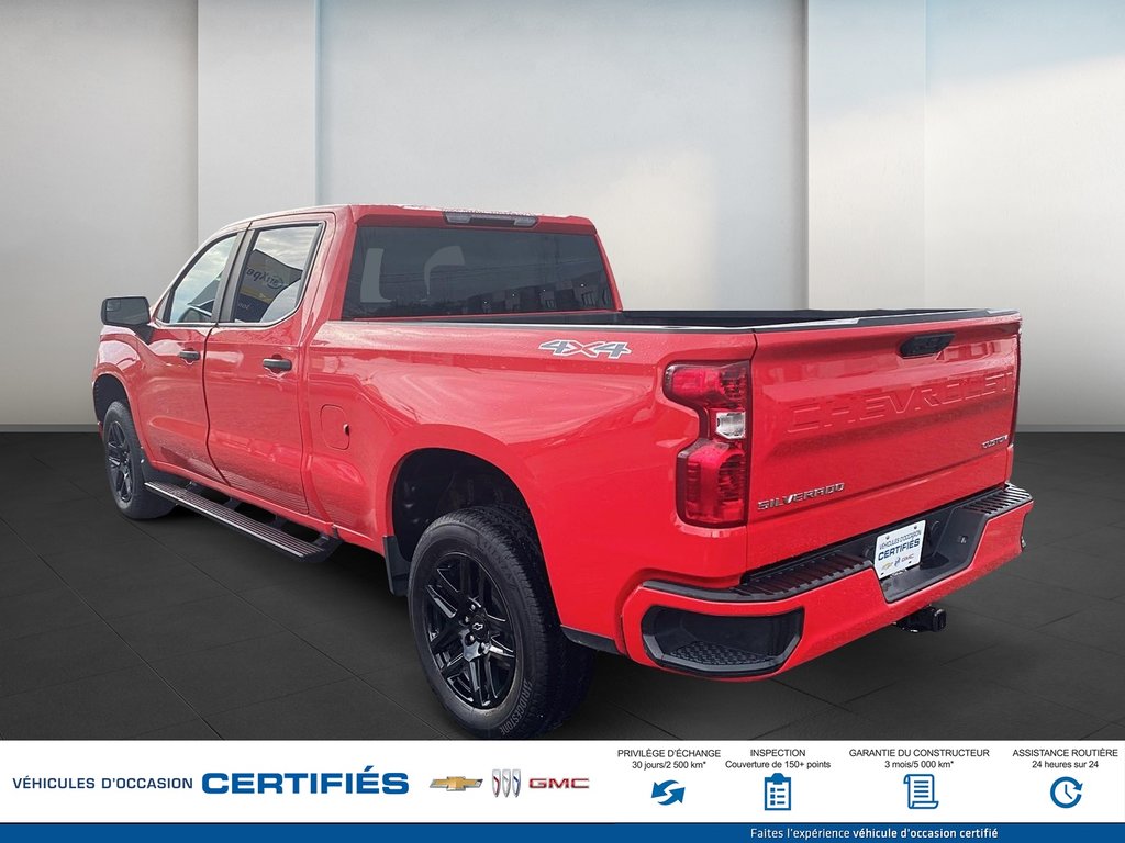 Chevrolet Silverado 1500 4WD crew cab Custom 2022 à Alma, Québec - 7 - w1024h768px