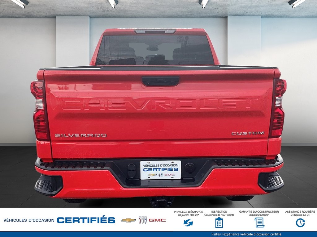 Chevrolet Silverado 1500 4WD crew cab Custom 2022 à Alma, Québec - 6 - w1024h768px