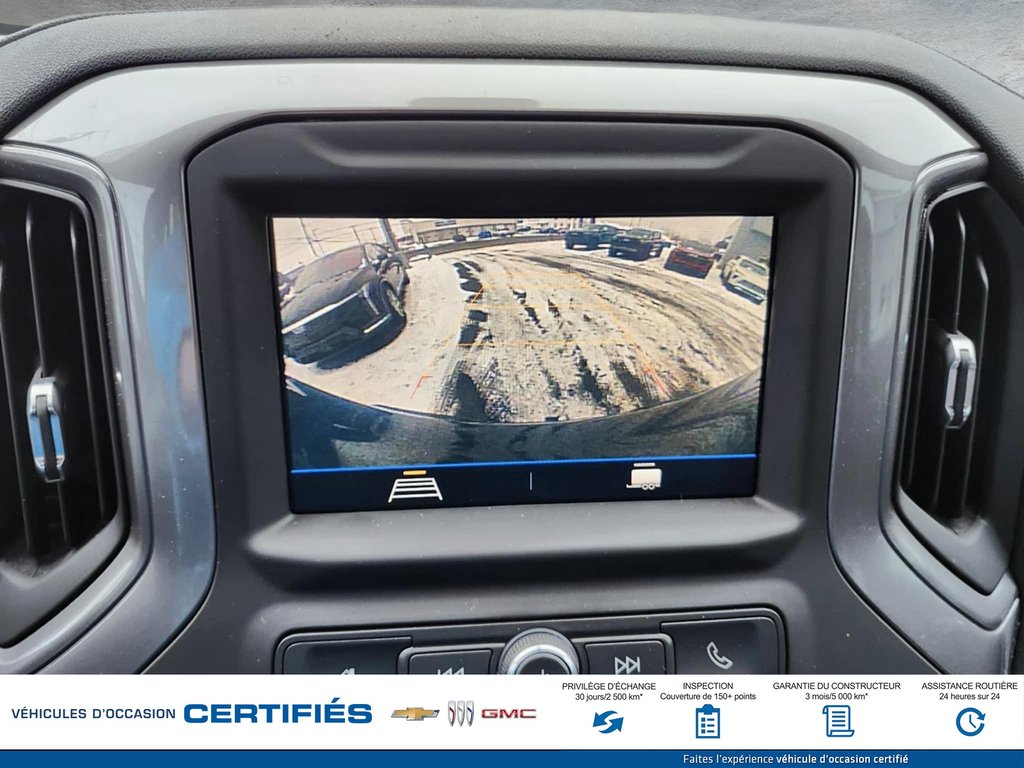 2022 Chevrolet Silverado 1500 4WD Crew Cab Custom in Alma, Quebec - 23 - w1024h768px