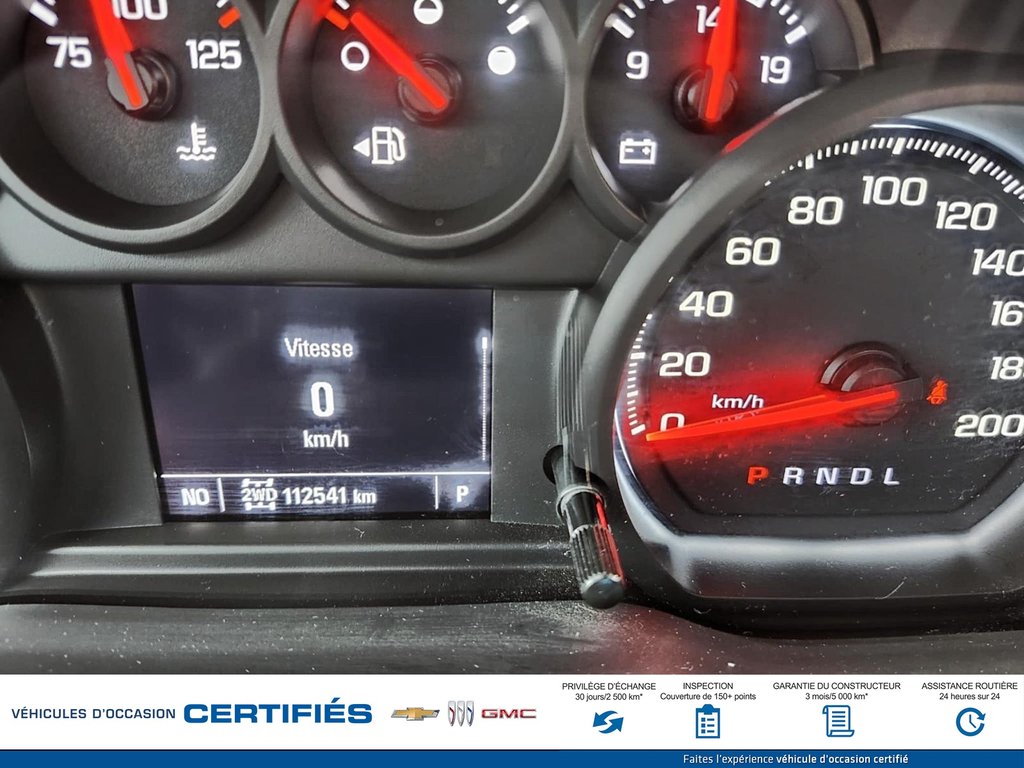 2022 Chevrolet Silverado 1500 4WD Crew Cab Custom in Alma, Quebec - 20 - w1024h768px
