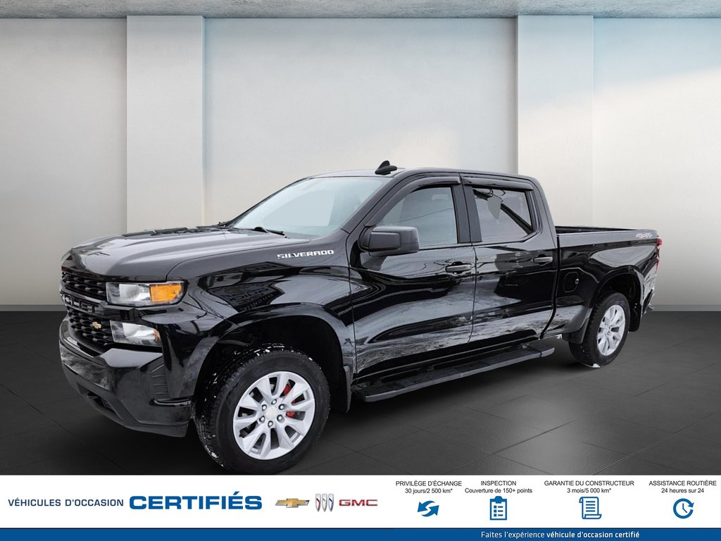 2022 Chevrolet Silverado 1500 4WD Crew Cab Custom in Alma, Quebec - 1 - w1024h768px