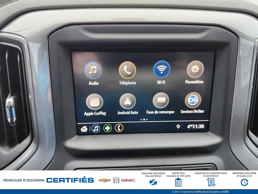 2022 Chevrolet Silverado 1500 4WD Crew Cab Custom in Alma, Quebec - 17 - w1024h768px