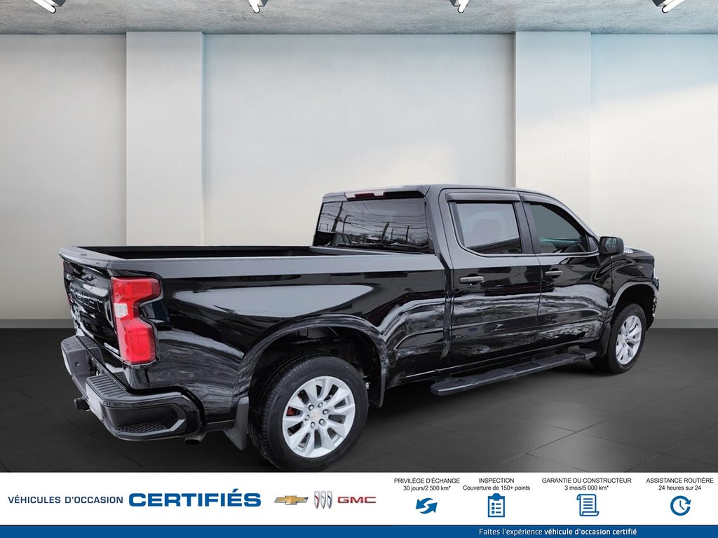 2022 Chevrolet Silverado 1500 4WD Crew Cab Custom in Alma, Quebec - 4 - w1024h768px