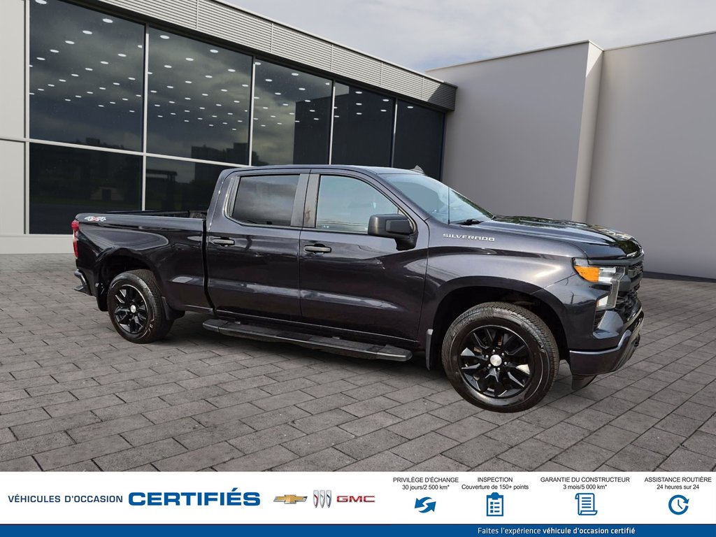 Chevrolet Silverado 1500 4WD Crew Cab  2022 à Alma, Québec - 3 - w1024h768px