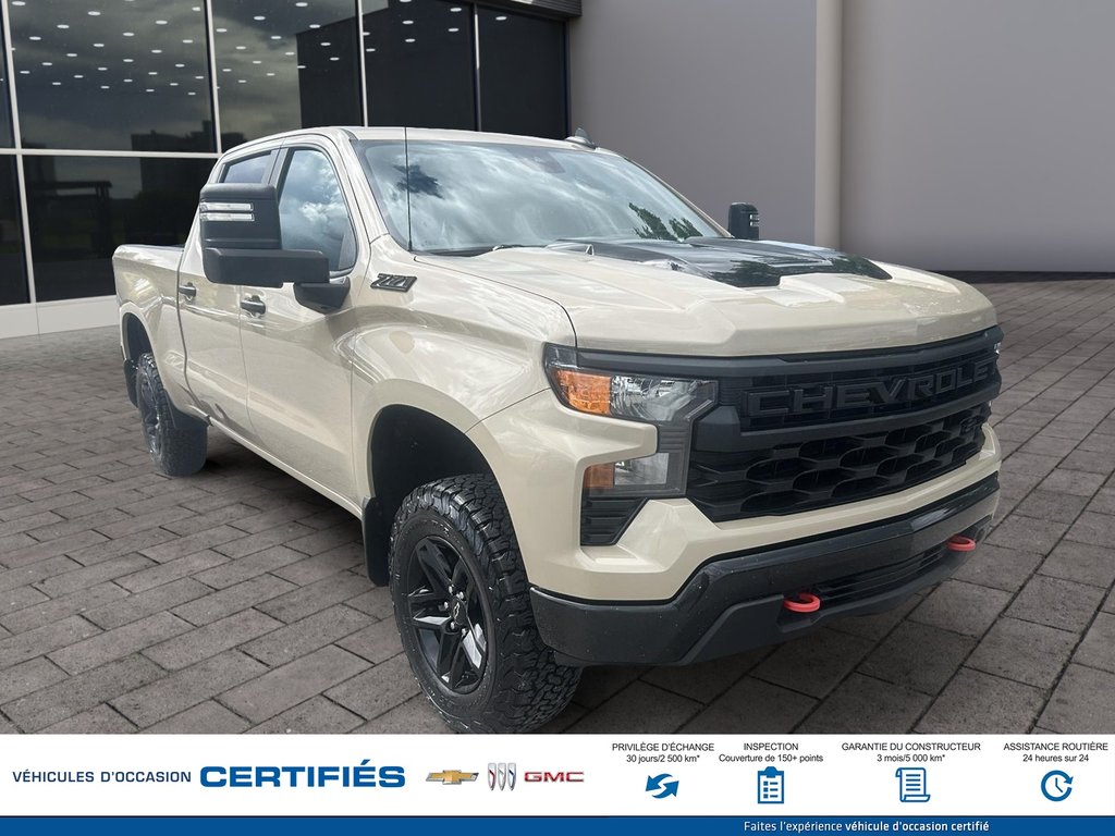 2022 Chevrolet Silverado 1500 4WD Crew Cab Custom Trail Boss in Alma, Quebec - 3 - w1024h768px