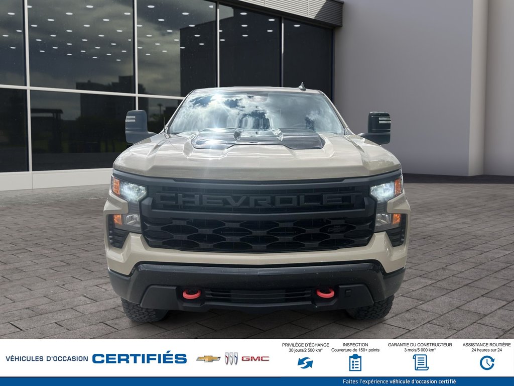 2022 Chevrolet Silverado 1500 4WD Crew Cab Custom Trail Boss in Alma, Quebec - 2 - w1024h768px