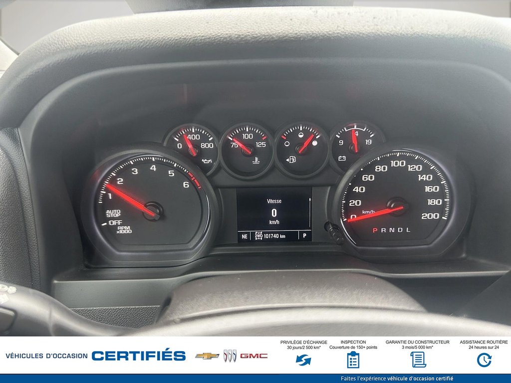 2022 Chevrolet Silverado 1500 4WD Crew Cab Custom Trail Boss in Alma, Quebec - 20 - w1024h768px