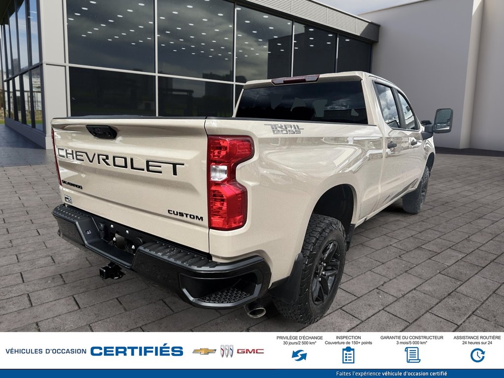 2022 Chevrolet Silverado 1500 4WD Crew Cab Custom Trail Boss in Alma, Quebec - 5 - w1024h768px