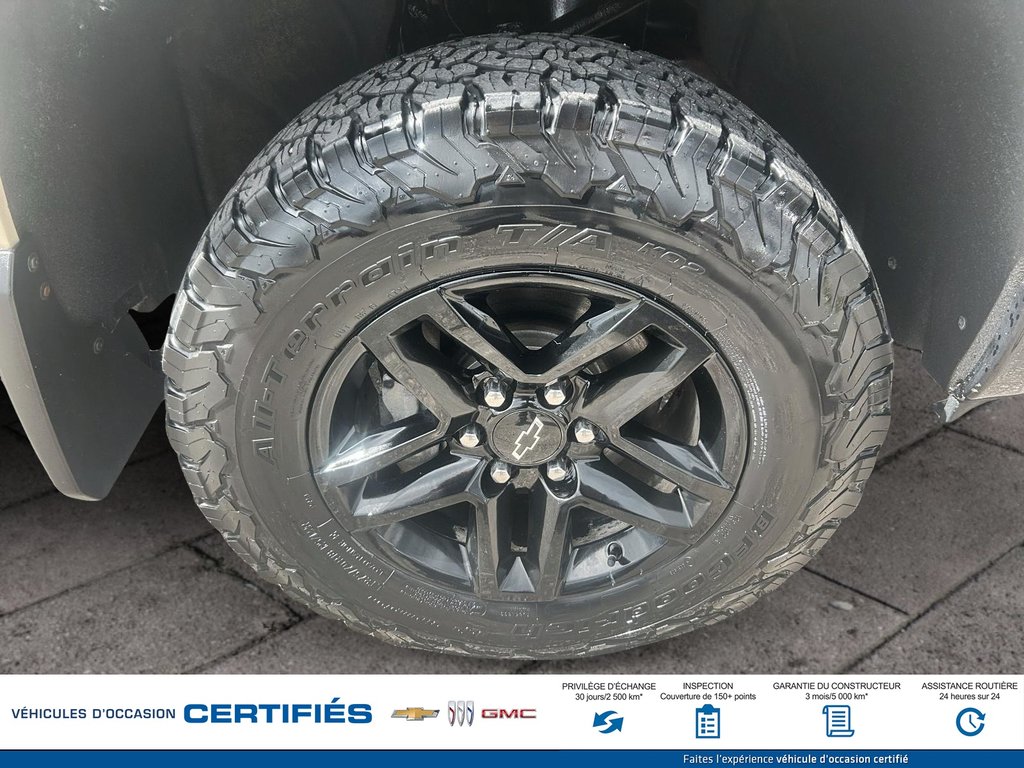 2022 Chevrolet Silverado 1500 4WD Crew Cab Custom Trail Boss in Alma, Quebec - 10 - w1024h768px