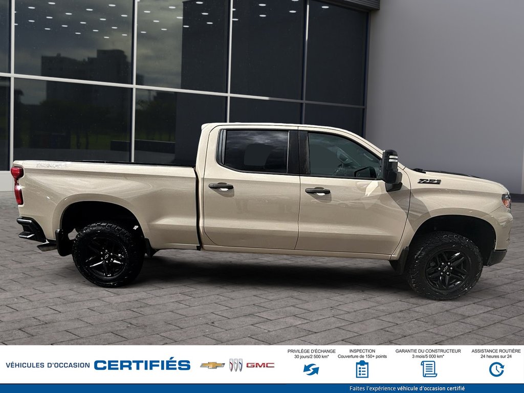 2022 Chevrolet Silverado 1500 4WD Crew Cab Custom Trail Boss in Alma, Quebec - 4 - w1024h768px