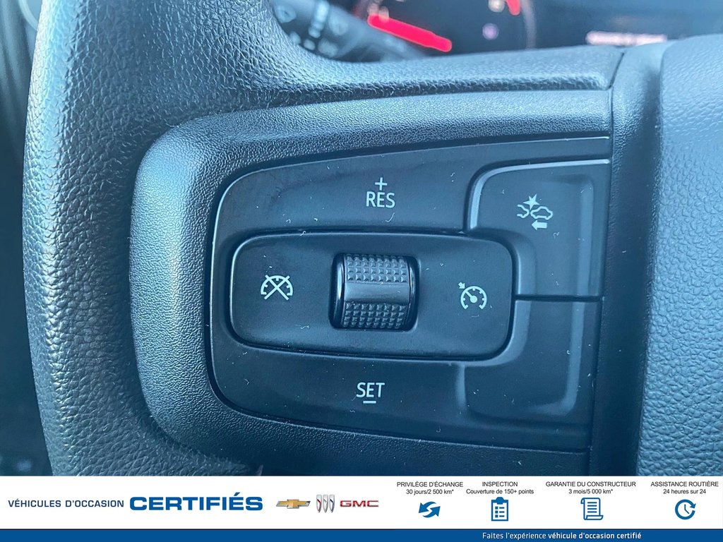 2023 Chevrolet Silverado 1500 4WD Crew Cab Custom Trail Boss in Alma, Quebec - 21 - w1024h768px
