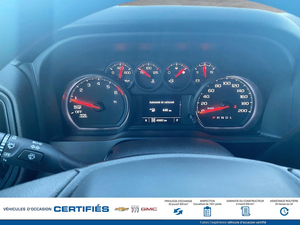 2023 Chevrolet Silverado 1500 4WD Crew Cab Custom Trail Boss in Alma, Quebec - 20 - w1024h768px