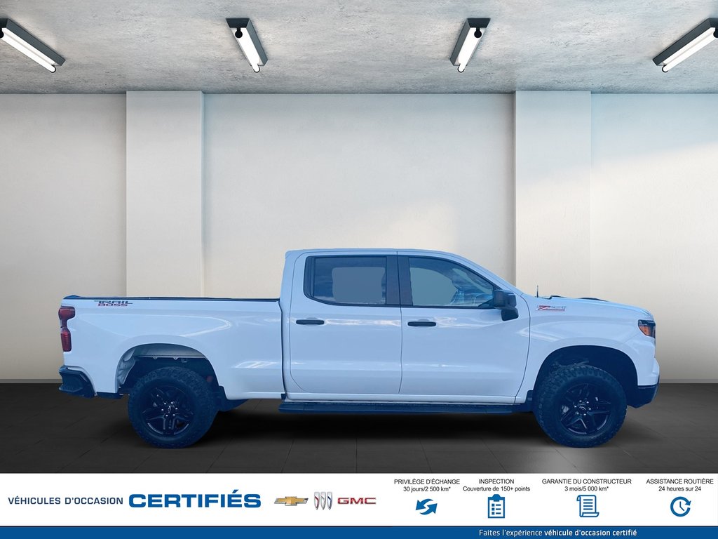 2023 Chevrolet Silverado 1500 4WD Crew Cab Custom Trail Boss in Alma, Quebec - 8 - w1024h768px
